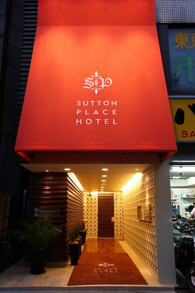 Sutton Place Hotel Ueno Τόκιο Εξωτερικό φωτογραφία