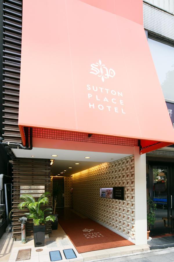 Sutton Place Hotel Ueno Τόκιο Εξωτερικό φωτογραφία